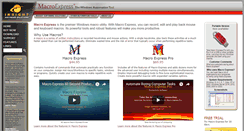 Desktop Screenshot of macros.com